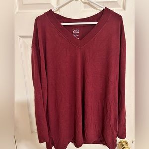 Womens long sleeve shirt